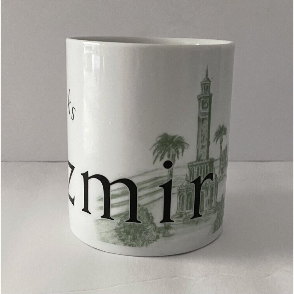 Starbucks Izmir Mug Turkey 20 oz Coffee Cup Global City Collector Series 2002 - Picture 3 of 7
